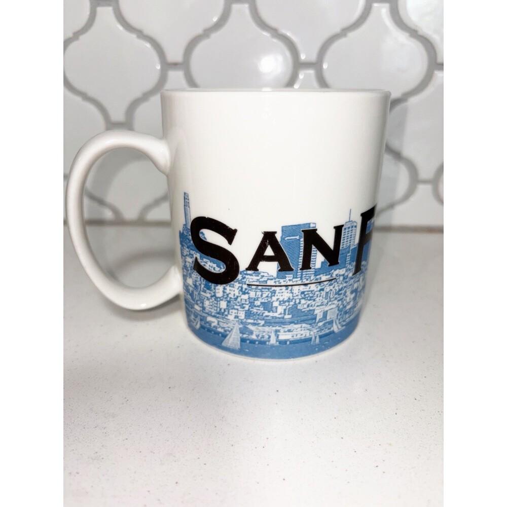 Starbucks San Francisco Mug Coffee Cup Skyline Series 2005 Large 18 oz